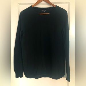 EUC Theory Black Cashmere Women’s Size S Sweater